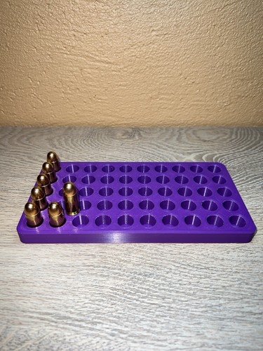 Plateau rechargement violet - de,