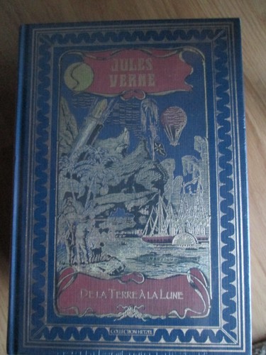 Jules verne de la terre - verne,