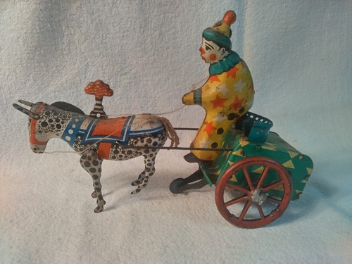 Jouet mecanique cheval - jouet, attele