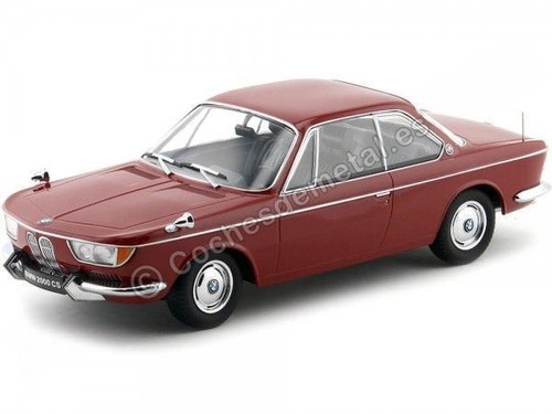 1965 bmw 2000 coupe rouge - 2000,