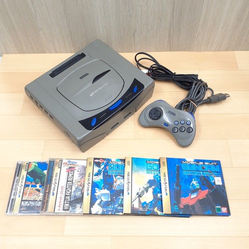 Lot console sega saturn japan - lot,