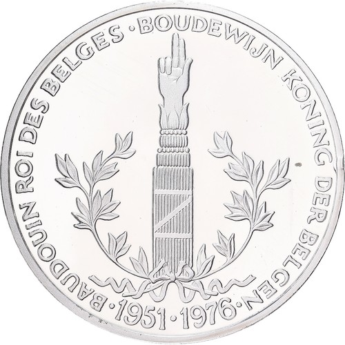 Belgique médaille baudouin - belgique,,