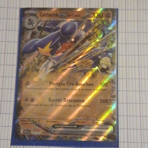 Pokémon jcc carchacrok xy - pokémon,
