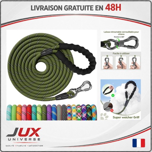 Longe chien nylon - m,