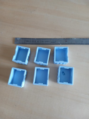 Paniers bleu osier - paniers,