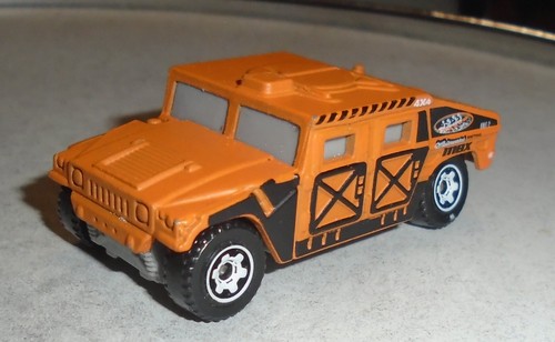 Matchbox hummer sub - matchbox, concept