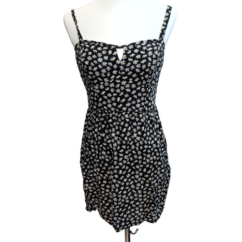 Robe été femme noire - d'été,