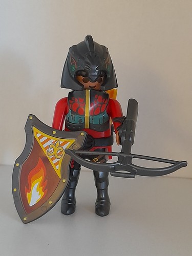 Playmobil personnage chevalier