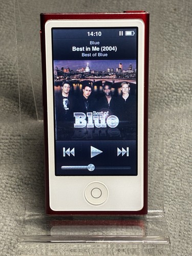 Ipod nano red 16gb - nano,