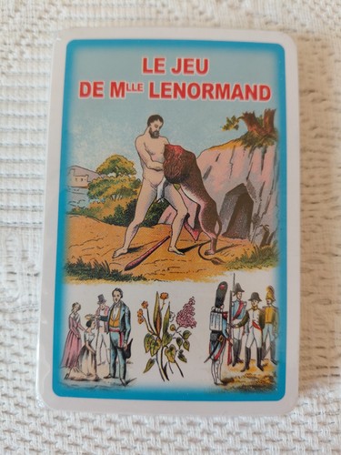 Jeu mlle lenormand - de,
