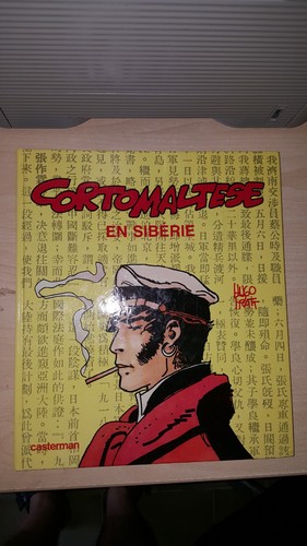 Hugo pratt corto maltese - maltese, en