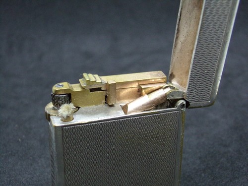 Dupont briquet essence - dupont,