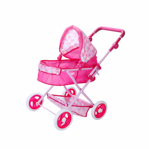 Poussette poupée avec panier - poupée,