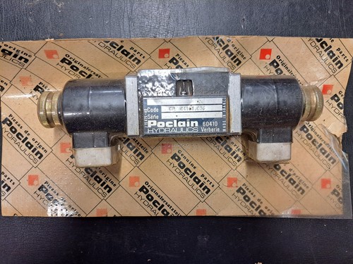 Vanne hydraulique poclain 15 - j,