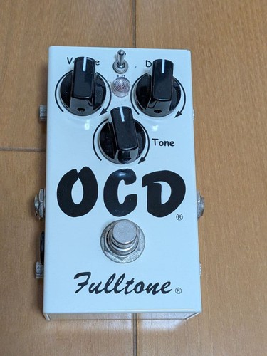 Fulltone ocd ver 7 - ver, 1.7