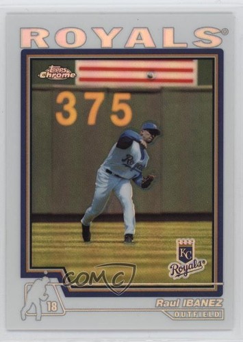 2004 topps chrome - 2004,
