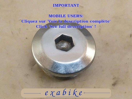 Bouchon moteur pour honda - moteur,