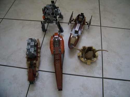 Lot vaisseaux lego star - lot,