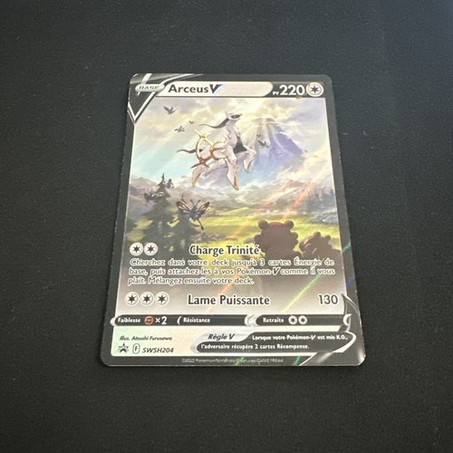Carte pokémon arceus - arceus, v