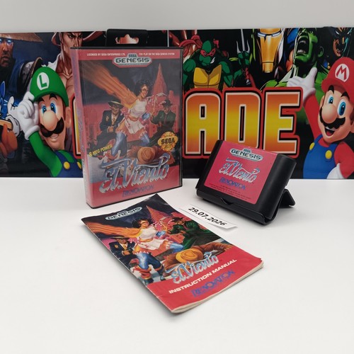 Sega genesis viento us - genesis,