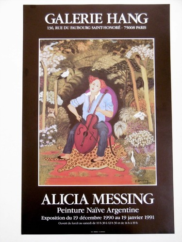 Messing alicia affiche - alicia,