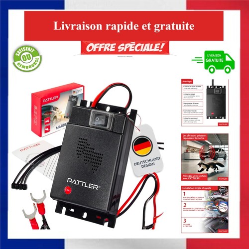 Pattler répulsif ultrason - répulsif,