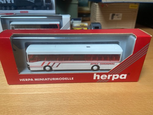 Herpa bus setra communal - ho-bus, communal-