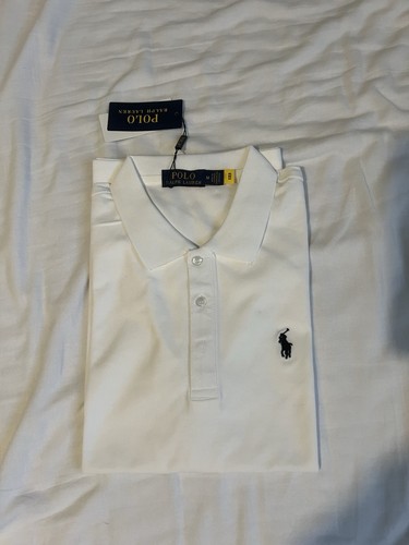 Polo ralph lauren blanc - polo,
