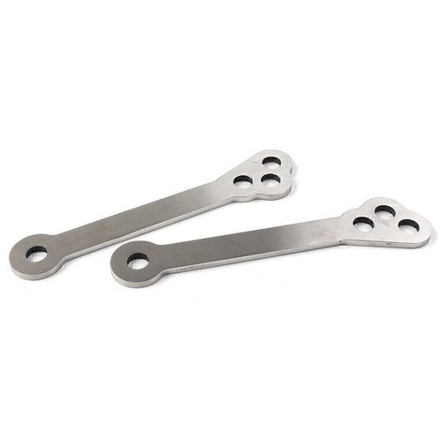 Adjustable lower suspension - adjustable,