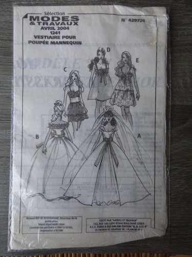 Patron couture vestiaire - vestiaire, pour