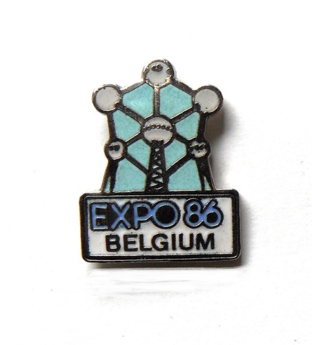Pin atomium bruxelles expo - pin's,
