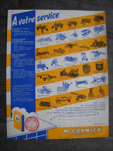 Catalogue brochure cormick - mc,