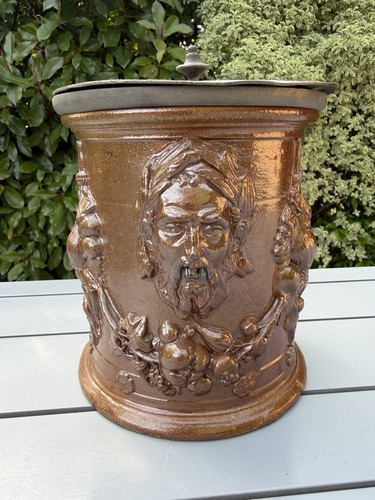 Gros pot tabac - À,