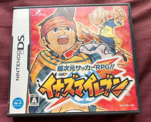 Inazuma eleven nintendo - inazuma,