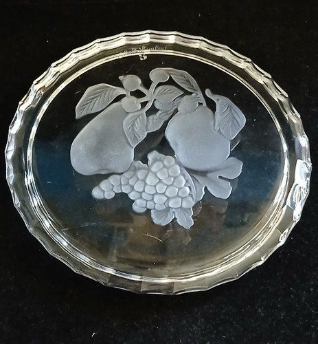 Val lambert crystal - st,
