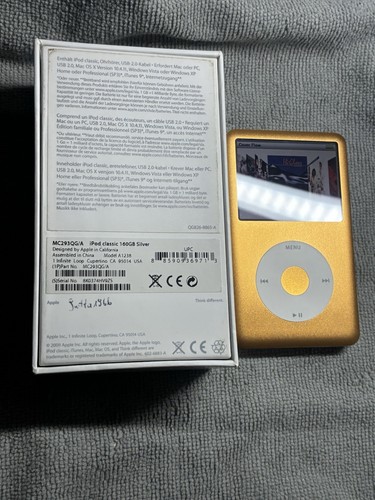Ipod classic 7ème - ipod,