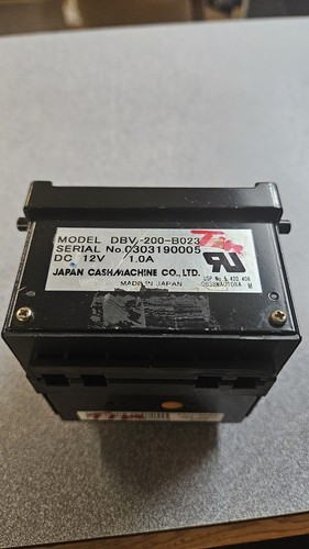 Jcm dbv 200 working - jcm, working,