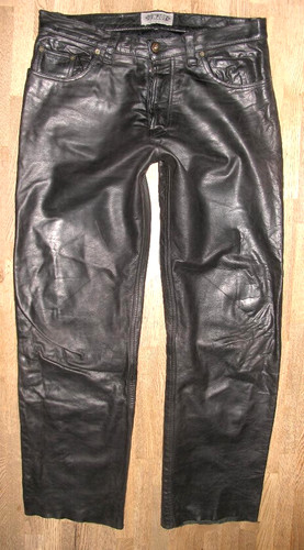 Enjoy herren lederjeans - enjoy,