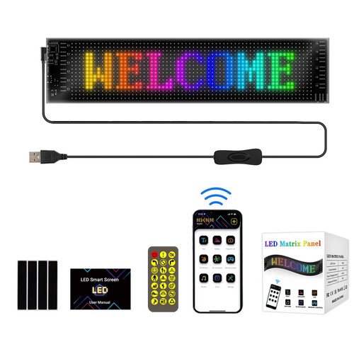 Yeux led pour - yeux, camion,