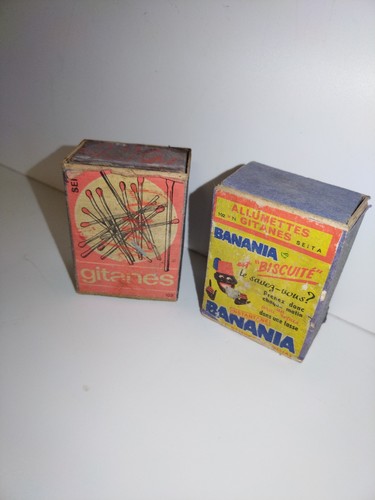 Boites allumettes ancienne - boites,