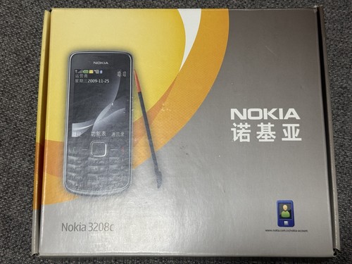 Nokia 3208c black new with - 3208c,