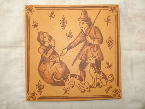 Carreau terre cuite - terre,