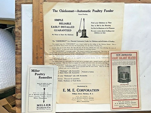 1925 miller poultry - poultry, remedies