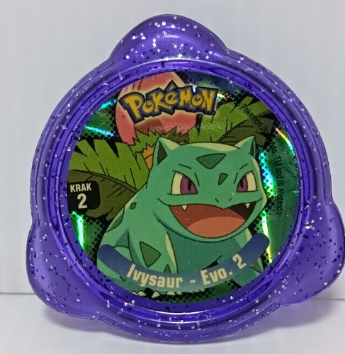 Pokemon kraks 2005 ivysaur - pokemon,