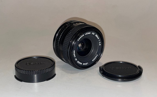 Canon new objectif lens - new,