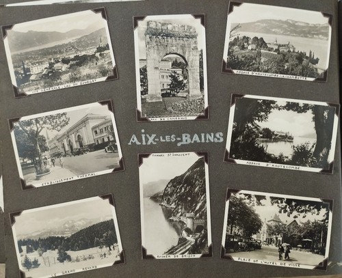 Ancien album photos des - ancien,