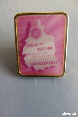 Pin 304 section - pin's, médailles