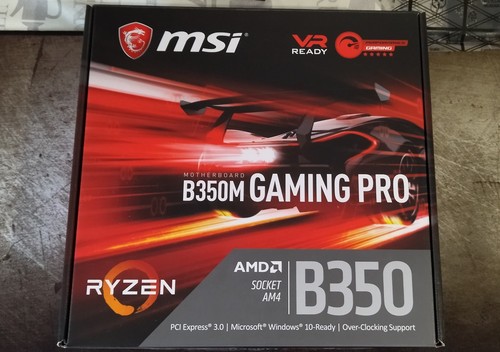 Msi b350m gaming - msi, pro