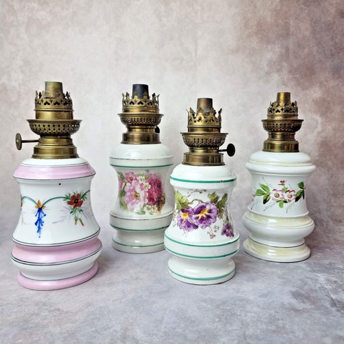Lampe huile ancienne - lampe, –