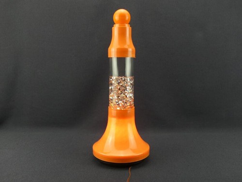 Lampe space age orange - age,